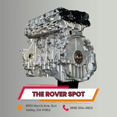 Land Rover Discovery 5 (L462) 3.0L i6 Ingenium Full Reman Engine Part #LR121443 Foto 1 de 4