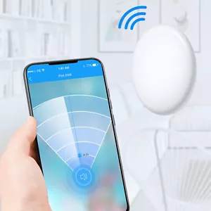 Smart Air Tag GPS Bluetooth Tracking per Animali Portachiavi per IOS e Supporto Android - Foto 1 di 9