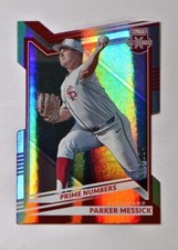 2022 Elite Extra Edition Base Prime Numbers C Die-Cut #54 Parker Messick /224