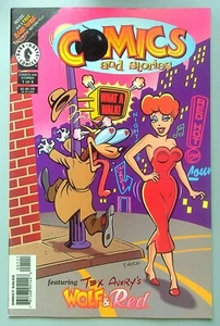Cómics e historias #1 ~ Dark Horse 1996 ~ Texas Avery - Wolf & Red en muy buen estado - Imagen 1 de 2