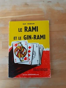 Guy Rebour - Le Rami et le Gin-Rami - Ed. Bornemann (1967) - Imagen 1 de 3
