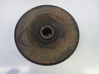 Yamaha Kodiak 400 2003 4x4 automático usado OEM tambor de freno trasero Foto 1 de 3