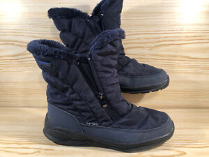 Pavers Womens Ladies Girls Insulated Weather Boots UK Size 7 Slip Resistant