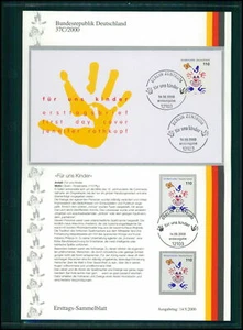 GERMANIA BRD ETSB 2000/37C CIRCO CIRCO CIRCO CLOWN CLOWN - Foto 1 di 2