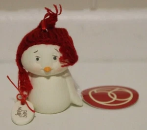 Department 56 Snowpinions Snow Bird Christmas Ornament New with Tags - Picture 1 of 8