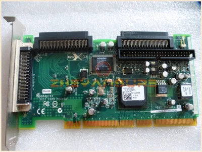 1PCS Used ASC-29320A ASC-29320A-R Adaptec 320M SCSI RAID Card - Image 1 of 3