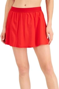 NWT ID Ideology Womens Sz XL Woven Pull On Elastic Waist Tennis Golf Skort Peach - Picture 1 of 7