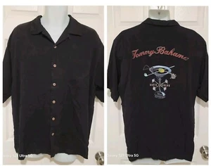 Tommy Bahama Men's Embroidered "Basic Training" "Daily Supplement" Size Large - Picture 1 of 9
