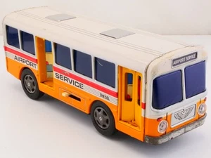 Alpen Japan Flughafen Service Bus Batterie Blechbus Original 1704-13-54 - Bild 1 von 5