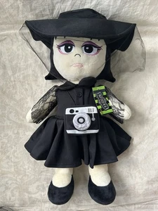 Lydia Deetz Winona Ryder Beetlejuice Plush Spirit Halloween New - Picture 1 of 3