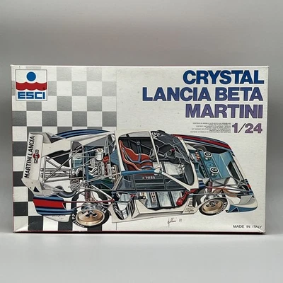 1/24 ESCI - LANCIA BETA MONTECARLO GR.5 - MARTINI - CRISTAL - Immagine 1 di 4