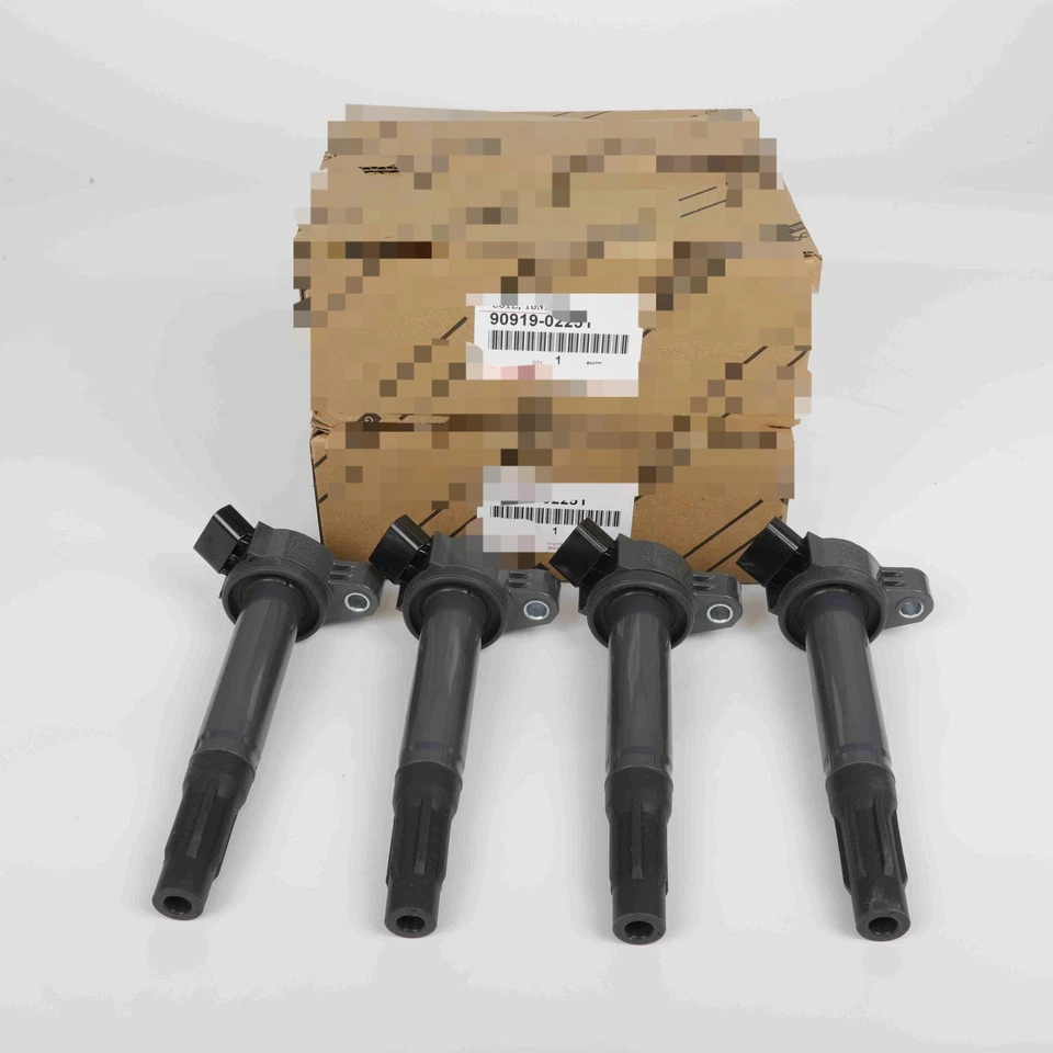 New 4PCS 90919-02251 Ignition Coils For Toyota Camry RAV4 Avalon L4 2.5L - Image 1 of 4