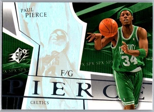 2003-04 SPx #80 Paul Pierce Boston Celtics - Bild 1 von 2