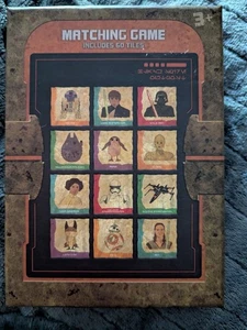 Disney Parks Star Wars Galaxy’s Edge Matching Game - Picture 1 of 3