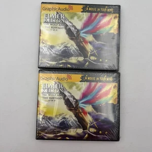 Elmer Kelton: The Wolf And The Buffalo Audiobooks Parts 1 & 2 Complete Set 12 CD - Foto 1 di 10