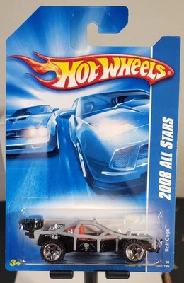 Jaula antivuelco negra Hot Wheels 2008 All Stars #57 Foto 1 de 2