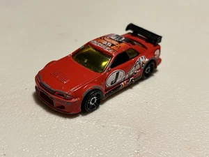 Hot Wheels Nissan Skyline Japan Racing JDM rot Diecast Auto 2001 Mattel China - Bild 1 von 9