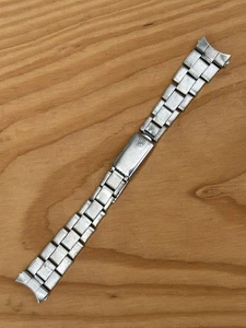Vintage 1971 Rolex 7205 19mm Watch Bracelet With 60 End Links - Picture 1 of 23