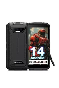 Global DOOGEE S41T Rugged Smartphone 6300mAh Octa Core 13MP Android 14 8GB+64GB - Picture 1 of 6