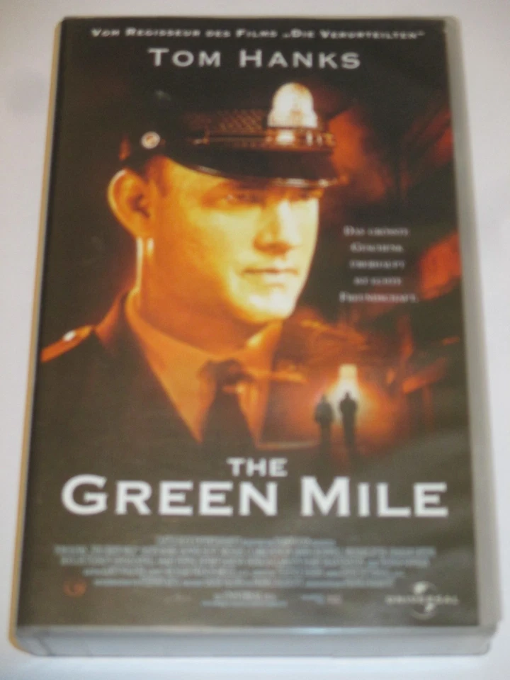 Universal - The Green Mile - VHS/Drama/Tom Hanks/Michael C. Duncan/Stephen King - Bild 1 von 1