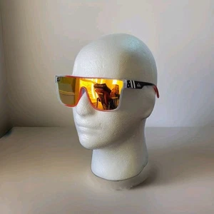 Men's sunglasses Quicksilver Shield Mirror Polarized Military Parade MAGA USA - Picture 1 of 12