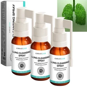2/3/5/10 Stück Natürlich Herbal Lung Reinigungsspray frei atmen können 30ml - Bild 1 von 11