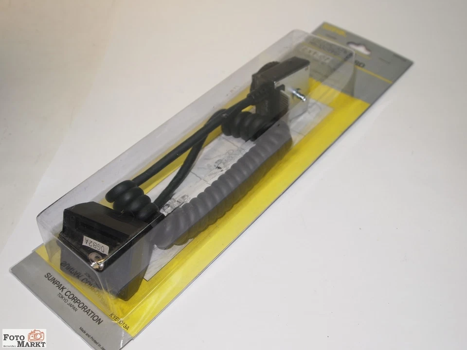 Sunpak EXT-07 Dedicated Remote Cord for OT + YC Series Flash Cable - Image 1 of 2