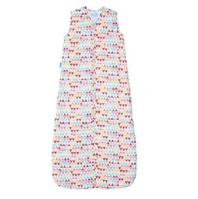 Grobag Saco de Dormir Niños Edad 3 - 6 Años 2.5 Tog Zig Zag Rouge Foto 1 de 2