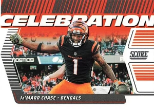 2025 Score - Celebration Ja'Marr Chase #C-JCH - Picture 1 of 2