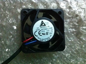 Delta AFB0412VHB 40*40*15mm DC12V 0.24A 3pin Double ball three-wire cooling fan - Picture 1 of 2