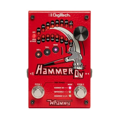 DigiTech HammerOn Whammy Pedal - Red - Image 1 of 4