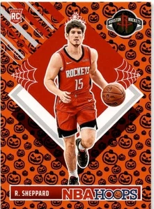 2024-25 Panini Nba Hoops - Orange Pumpkins Reed Sheppard #293(RC) - Picture 1 of 2