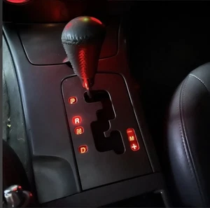 2003-2016 Mazda 6 Bulbs Red LED Upgrade x3 for Console Gear Shift & Ashtray - Picture 1 of 2