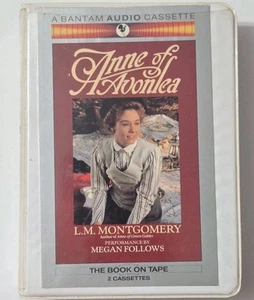 Anne of Green Gables Audio Cassettes Set, Read by Megan Follows, L.M. Montgomery - Picture 1 of 4