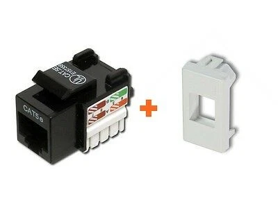 LINK Presa di rete CAT.5e UTP compatibile Bticino Matix RJ45  - Immagine 1 di 1