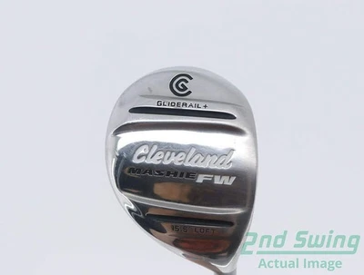 Cleveland Mashie Fairway Wood 3 Wood 3W 15.5° Graphite Stiff Right 43.0in - Image 1 of 4