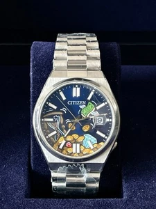 IFLW IFLWATCHES TIME IS MONEY CONCEPT - hand-painted dial limited 150 worldwide - Picture 1 of 9
