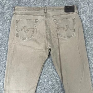AG Adriano Goldschmied Pants Mens 38x32 (Fit 38x26) Everett Work Business Casual - Picture 1 of 9