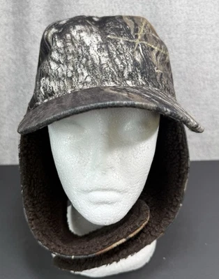 GAMEHIDE CAMO HUNTING CAP HAT Fleece Lined Ear Flap/Neck Flap  One Size Fits All - Image 1 of 4