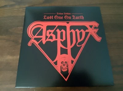 ASPHYX – Last one on Earth – Deluxe – LP – Clear Vinyl – Bolt Thrower  Pestlence - Bild 1 von 4