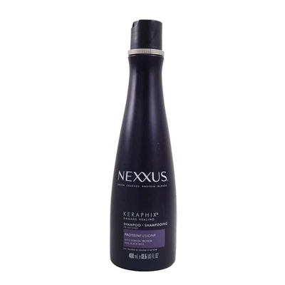 Champú de queratina Nexxus Keraphix para cabello dañado 13,5 fl oz / 400 ml Foto 1 de 4