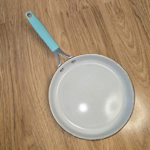 Pioneer Frau türkis und weiß 8 Zoll Pfanne mit Silikongriff - Bild 1 von 7