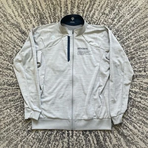 DESCENTE Grey Large Right Pocket Ski Jacket  - Picture 1 of 5