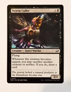 Swarm Culler Edge of Eternities Magic The Gathering #119 regular 🏴‍☠️ - Imagen 1 de 2