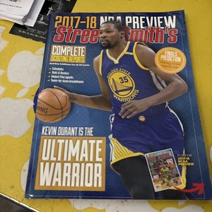 Street Smith 2017-2018 Anteprima NBA Kevin Durant - Foto 1 di 3