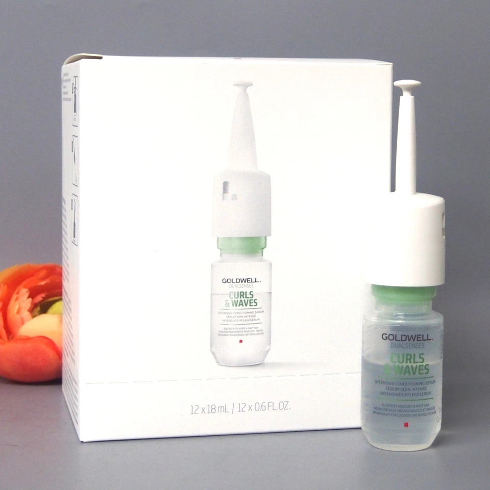 Suero Restaurador Intensivo Goldwell Dualsenses CURLS & WAVE 12x18 ml viales Foto 1 de 4