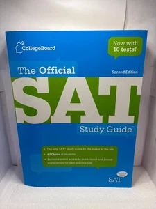 The Official SAT Study Guide 2nd Edition 2009 Trade PB - Picture 1 of 2