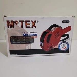 MOTEX MX-5500 Price Labeller Price Gun Labeller/Gun OZ Stock One-Touch - Picture 1 of 8