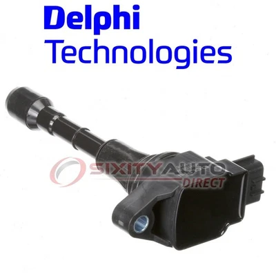 Delphi Ignition Coil for 2009-2019 Nissan Murano 3.5L V6 Wire Boot Spark bs Foto 1 de 4