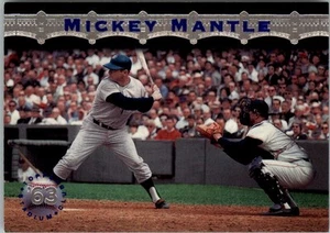 A8879- 1996 Stadium Club Mantle #MM14 Mickey Mantle - NM-MT - Bild 1 von 2